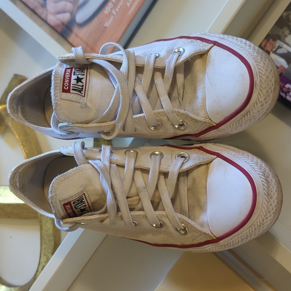 Converse All-Star White Sneakers Women's 6